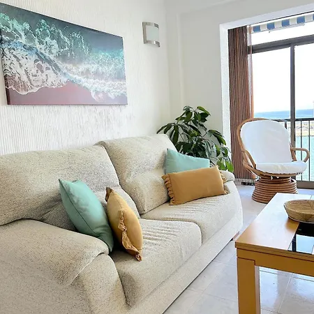An With An Ocean View Apartment Denia